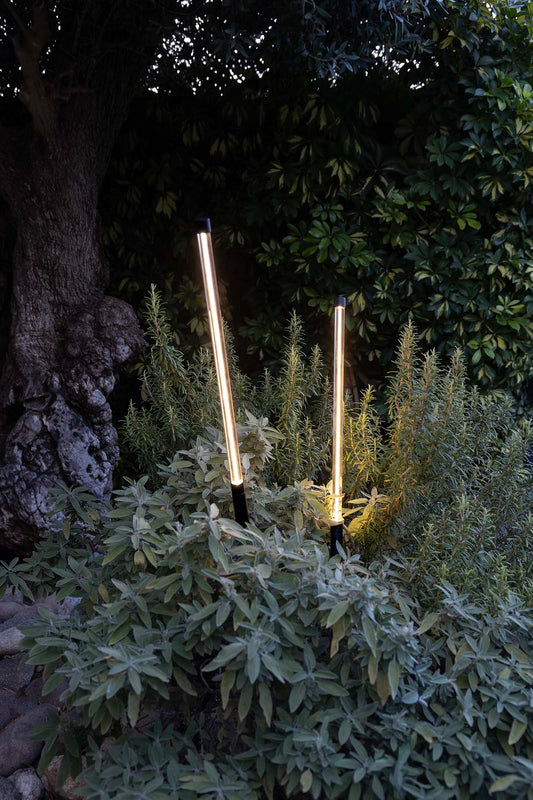Spike light BAMBOU 1068 BLACK STAKE LED 8W 2700K