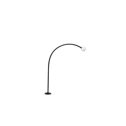 Cuca 650 Outdoor Bollard Light — Black 3W 2700K 650mm