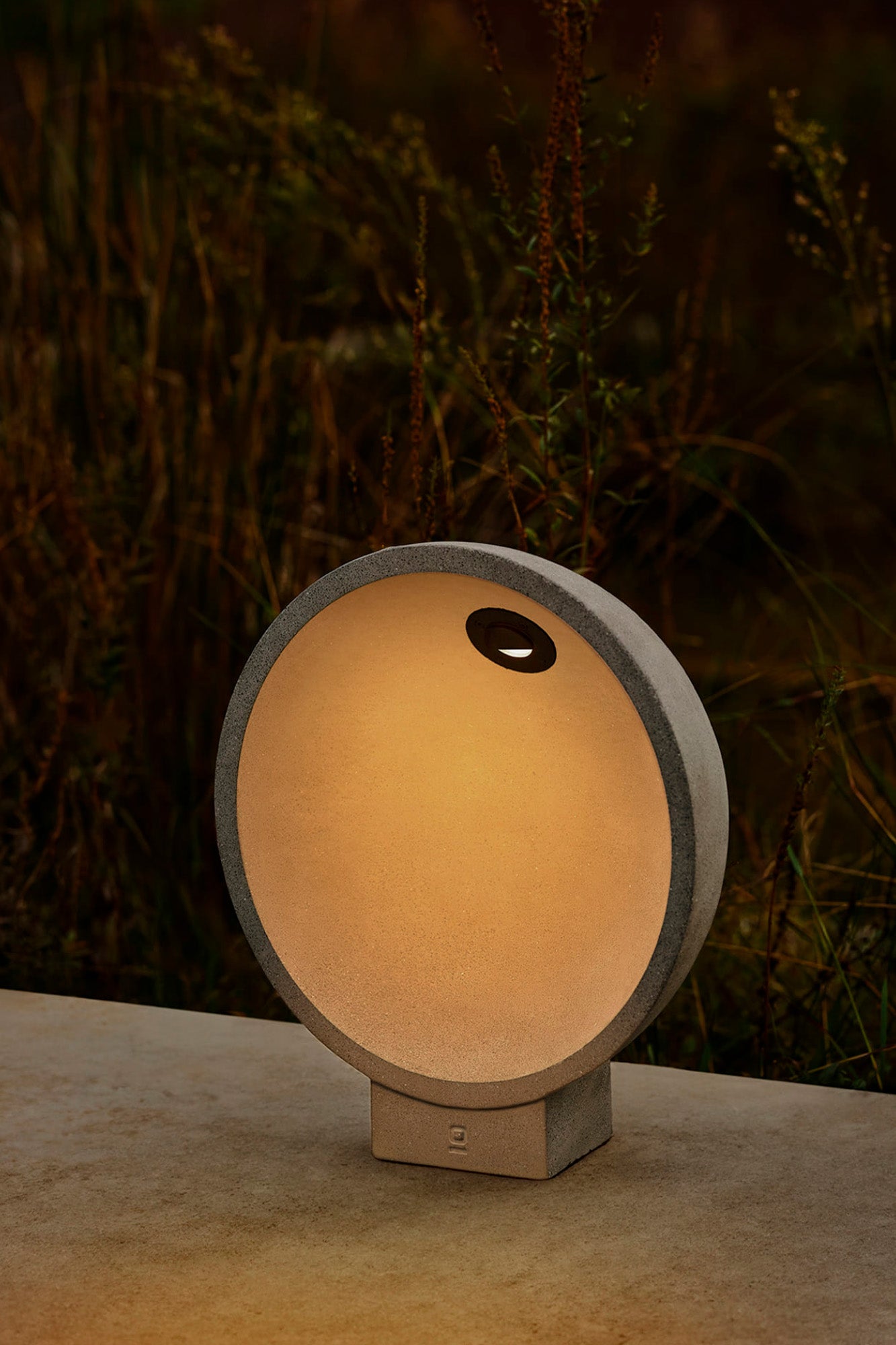 GAIA Grey beacon lamp