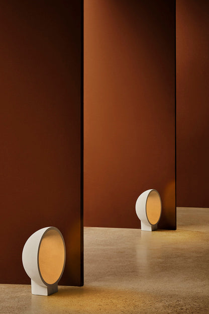 GAIA Beige beacon lamp