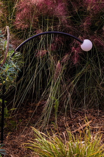 CUCA 650 Black spike lamp