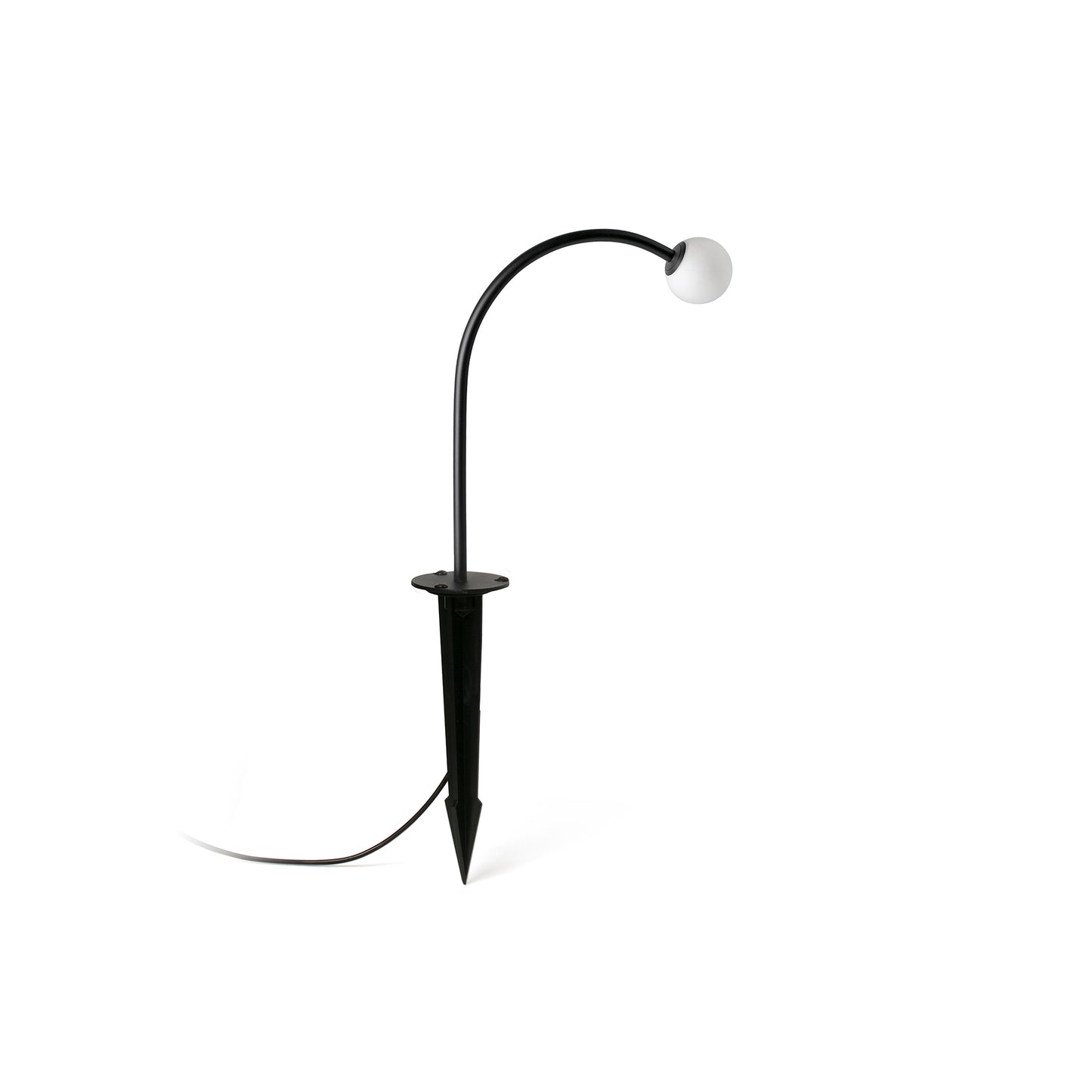 CUCA 300 Black spike lamp 24V