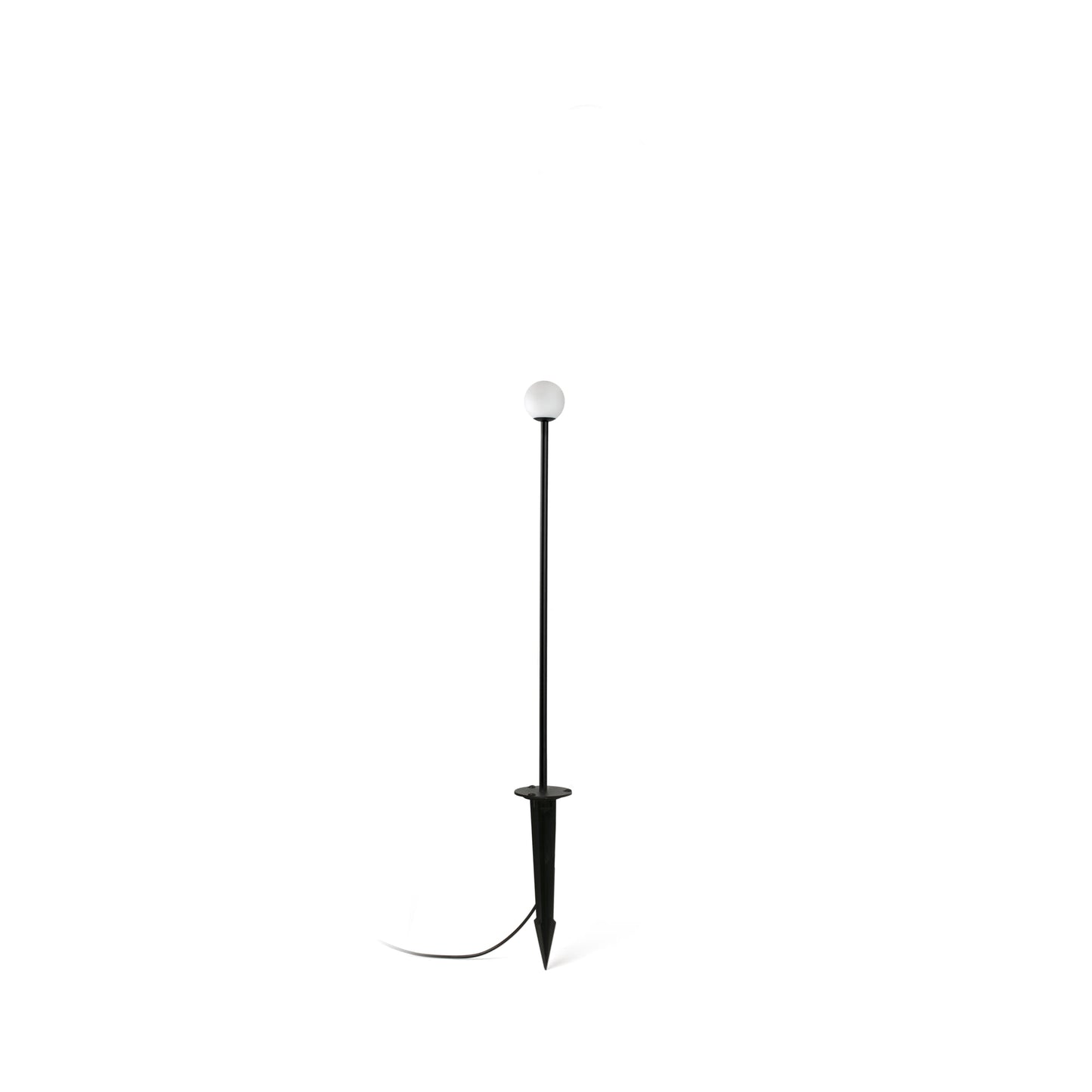 CUCA 500 Black spike lamp