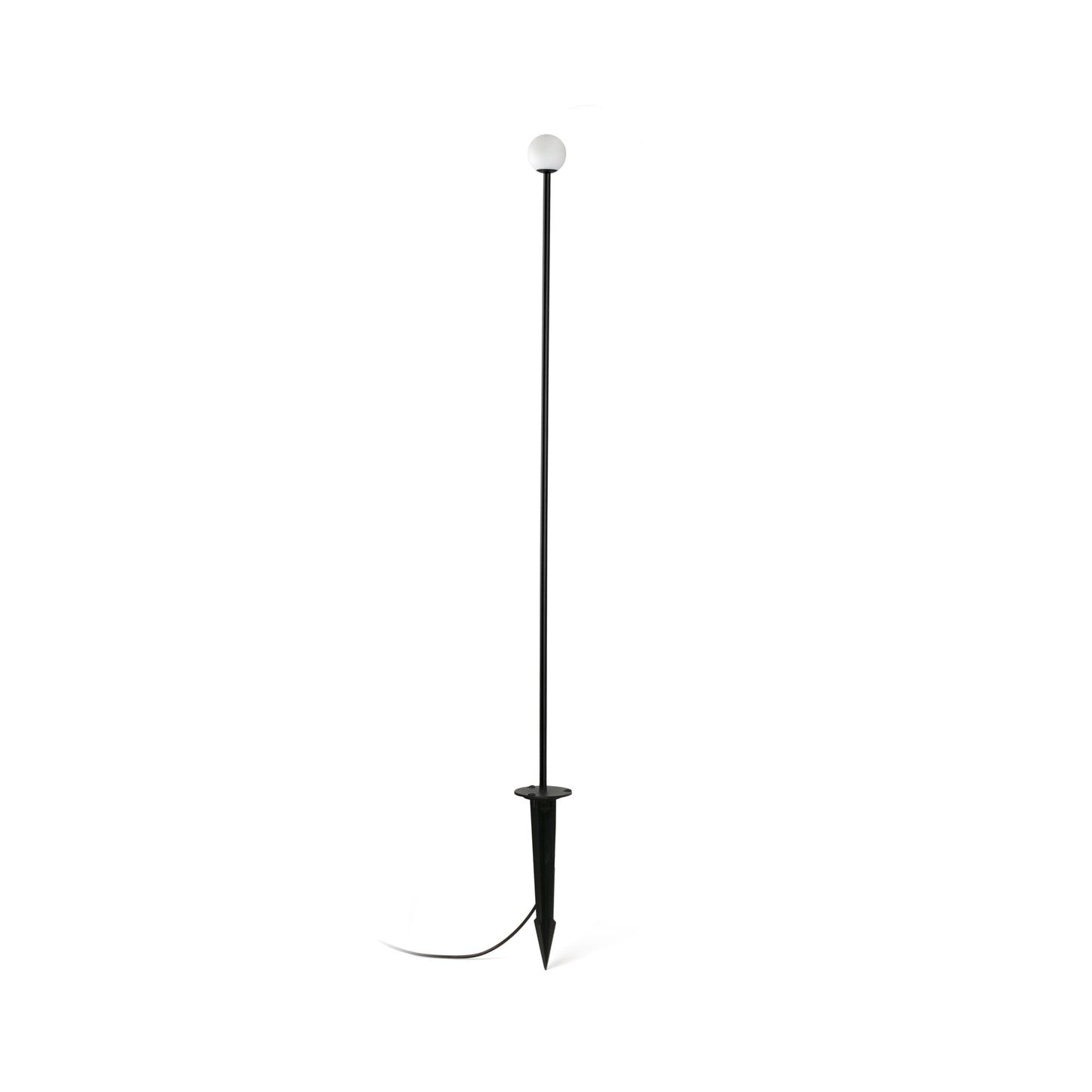 CUCA 1000 Black spike lamp 24V