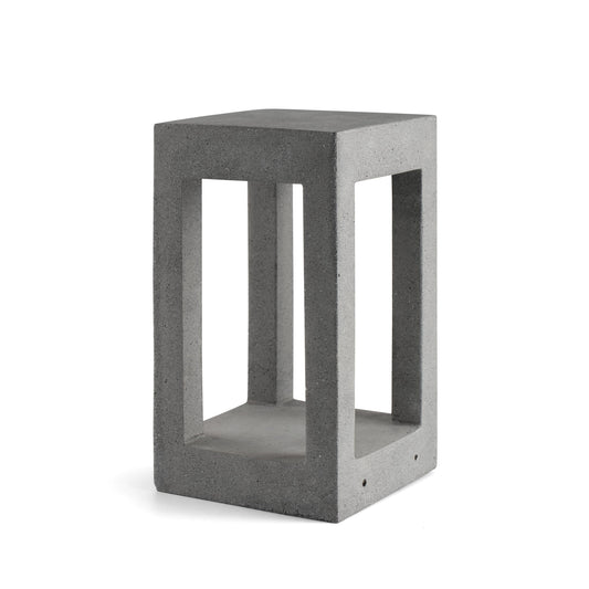 Lámpara de baliza PILO 350 gris 2700K