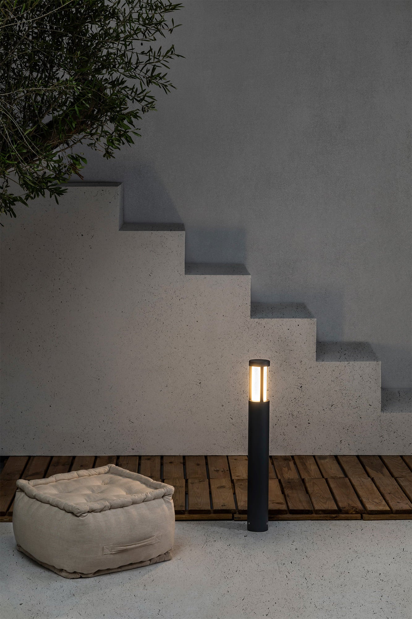 LOGAR 650 Dark grey beacon lamp