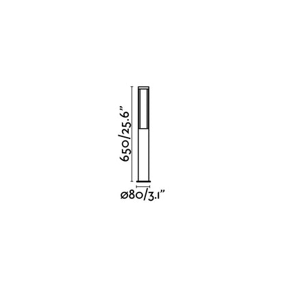 LOGAR 650 Dark grey beacon lamp