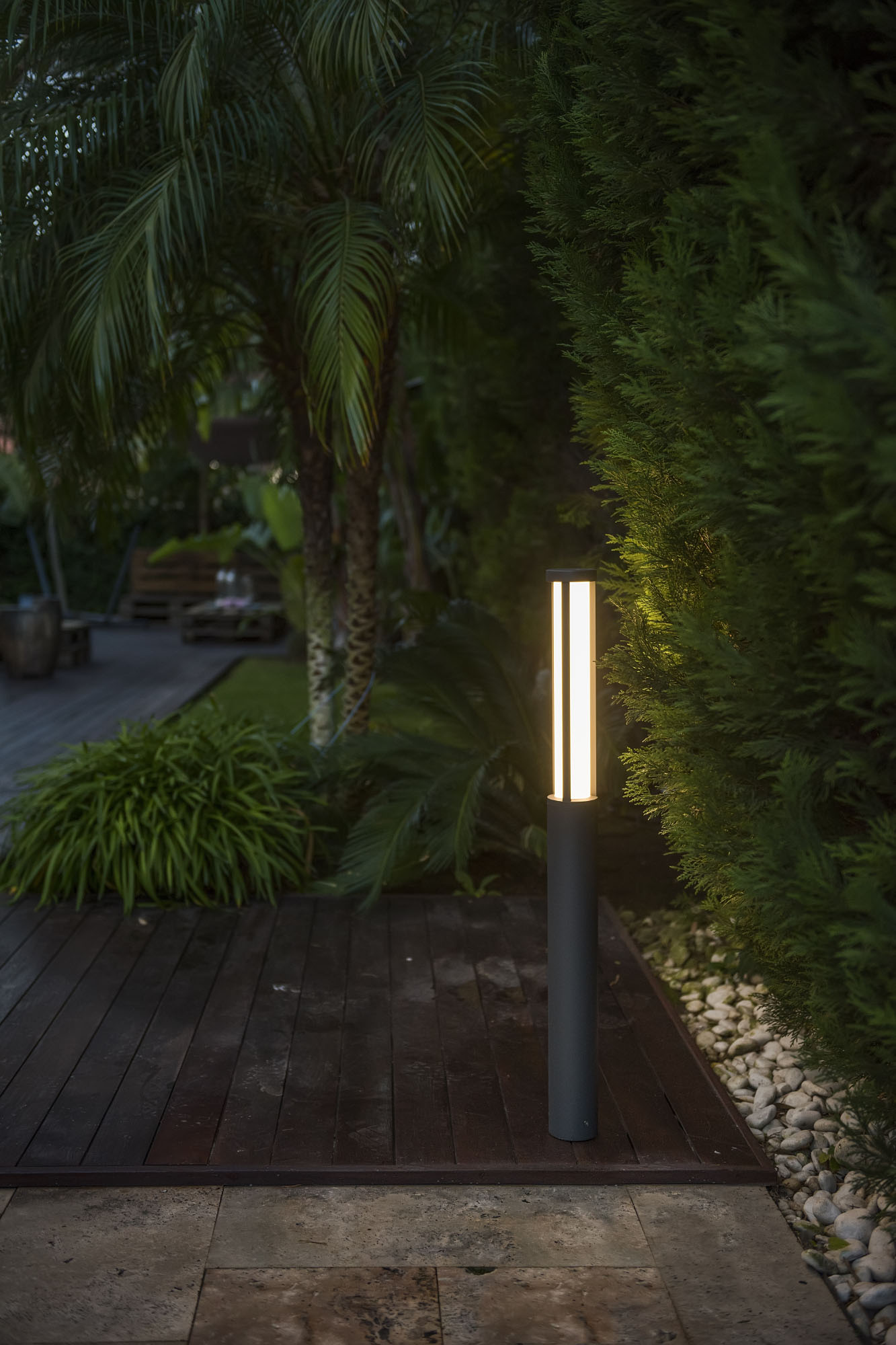 LOGAR 900 Dark grey beacon lamp
