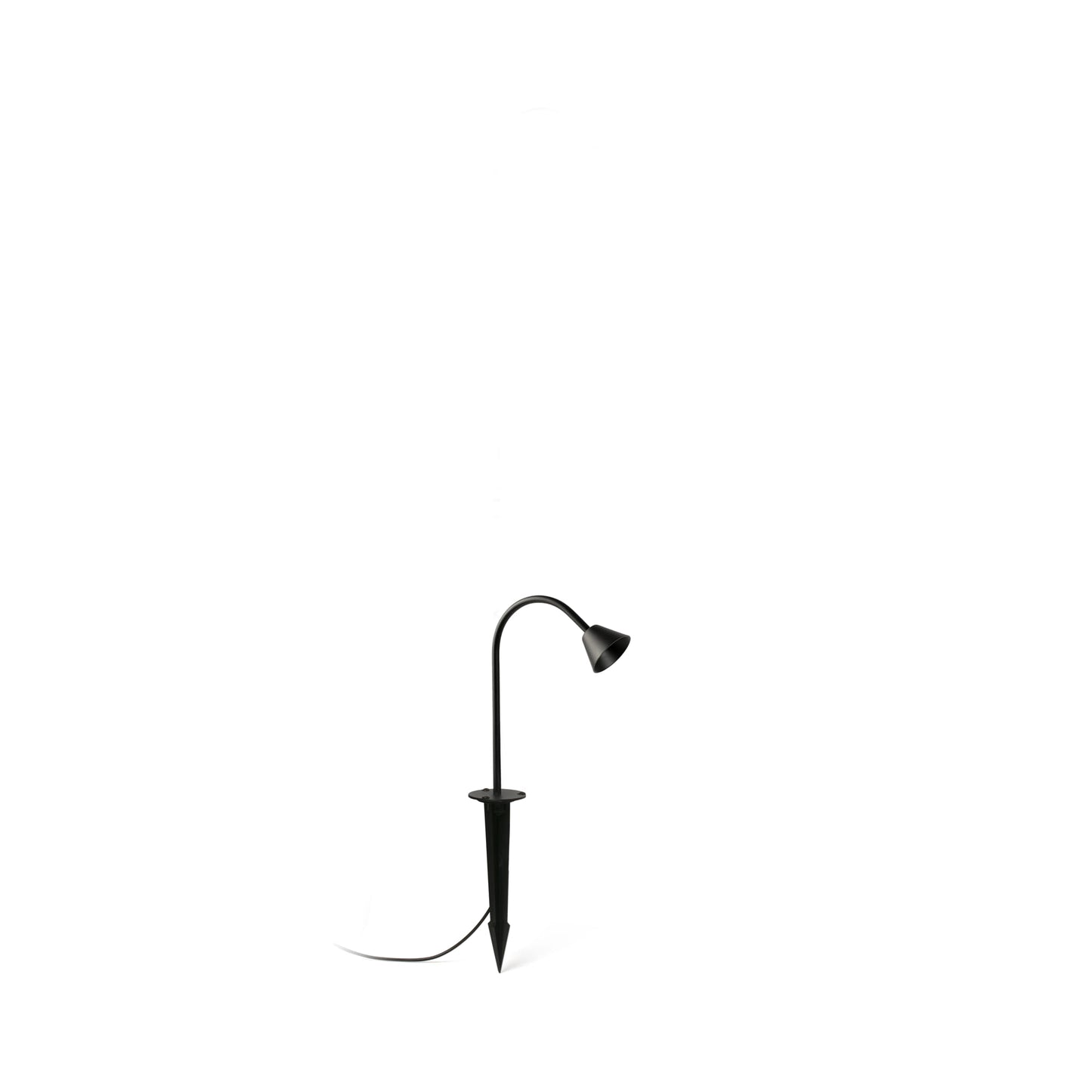 LILY 300 Black spike lamp