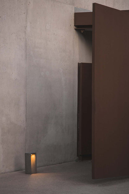 GROT 400 Grey beacon lamp 2700K