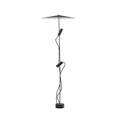 CLAP 1266 Black beacon 2x6W 3000K 38º with screen