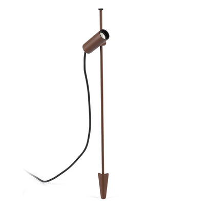 CLAP 630 rusty brown spike LED 6W 3000K 38° 24V