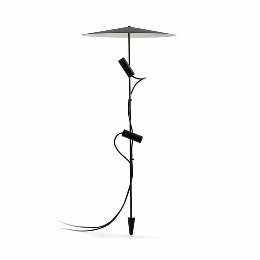 CLAP 1030 Black spike 2x6W 3000K 38º with screen