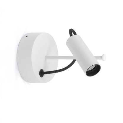 CLAP White wall lamp/ceiling 6W 3000K 38º