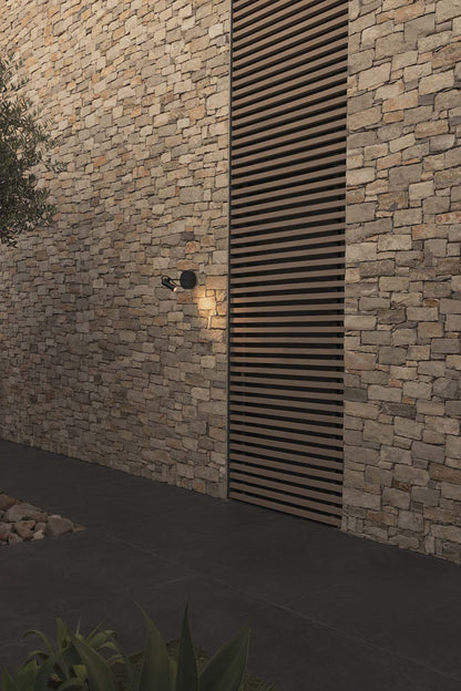 CLAP Black wall lamp/ceiling 6W 3000K 38º