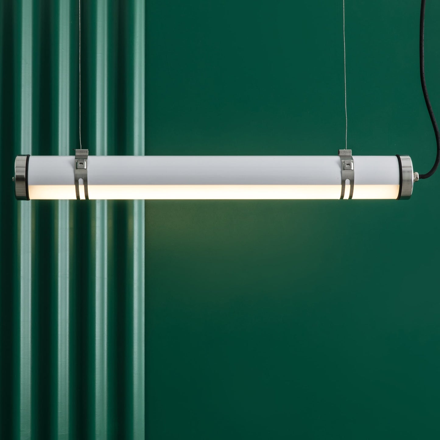 SCUBA 600 Chrome pendant lamp 20W