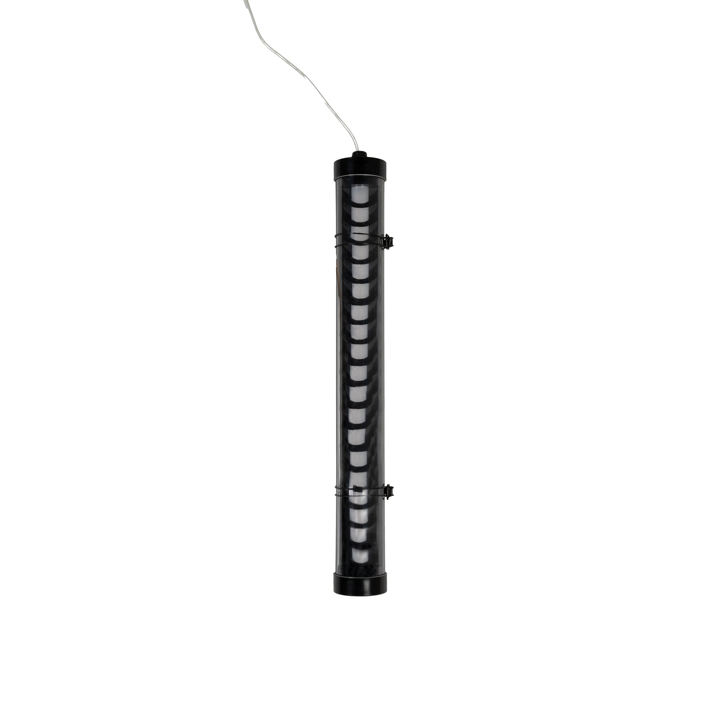 SCUBA LOUVER 600 Black wall lamp 20W