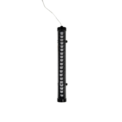 SCUBA LOUVER 600 Black wall lamp 20W