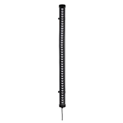 SCUBA LOUVER 1200 Black wall lamp 36W