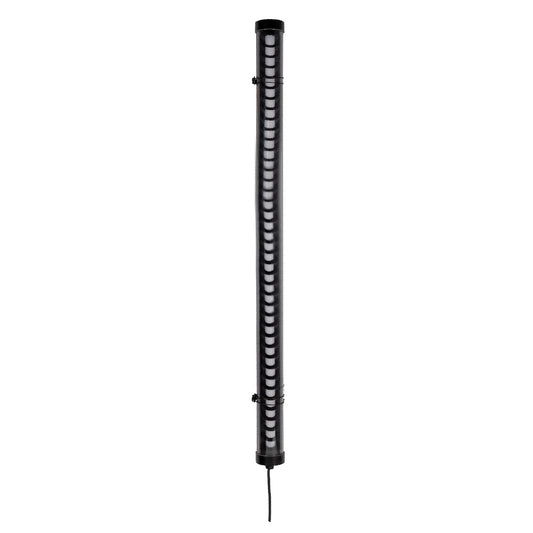 SCUBA LOUVER 1200 Black wall lamp 36W
