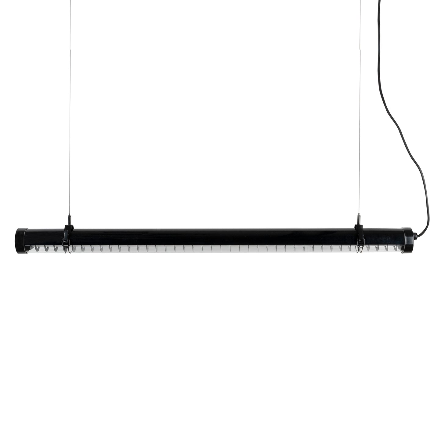 SCUBA LOUVER 1200 Black pendant lamp 36W