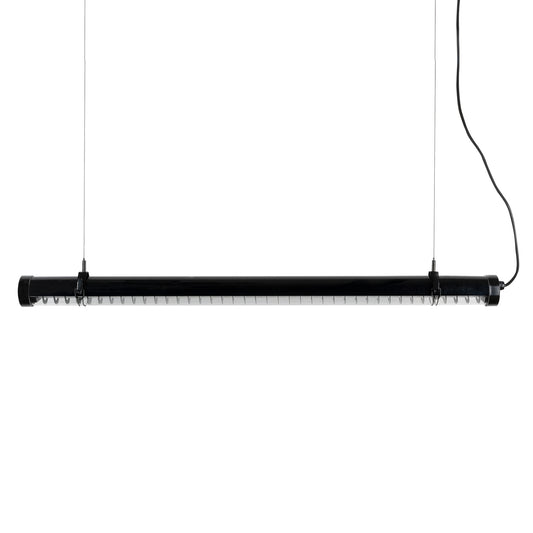 SCUBA LOUVER 1200 Black pendant lamp 36W