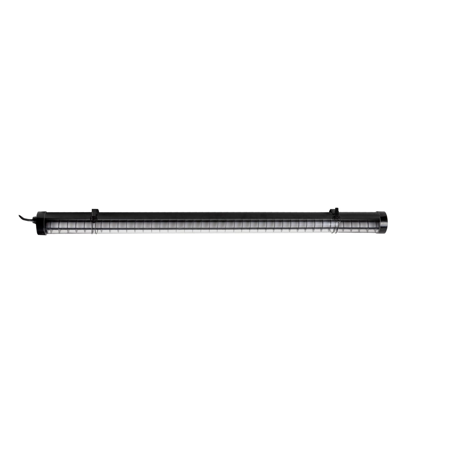 SCUBA LOUVER 1200 Black ceiling lamp 36W