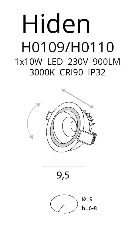 Maxlight H0110 Hiden
