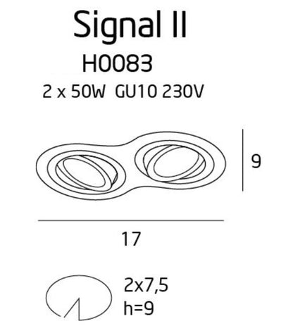 Maxlight H0083 Signal II