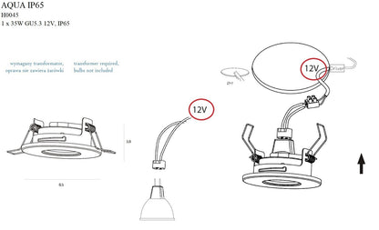 Maxlight H0045 Aqua