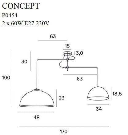 Maxlight P0454 Concept