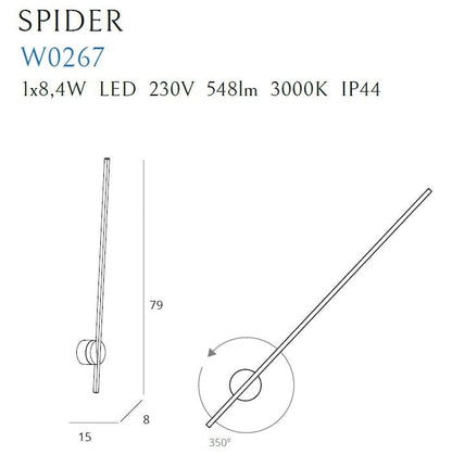 Maxlight W0267 Spider