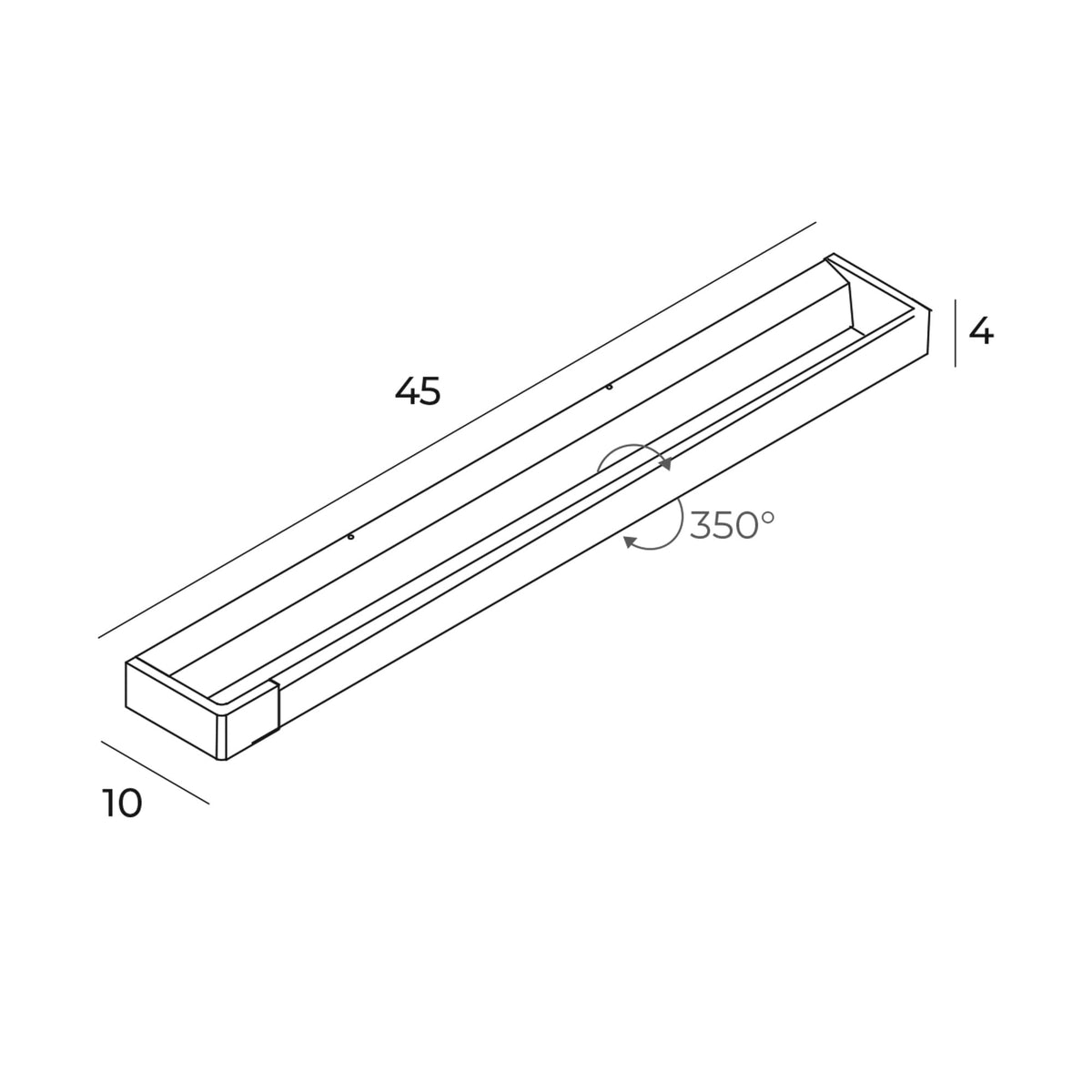 Maxlight W0307 Flink 45cm