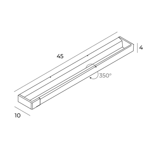 Maxlight W0307 Flink 45cm