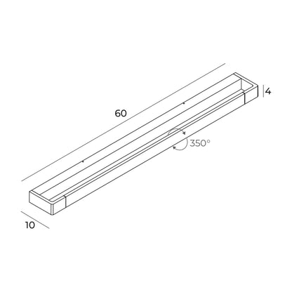 Maxlight W0308 Flink 60cm