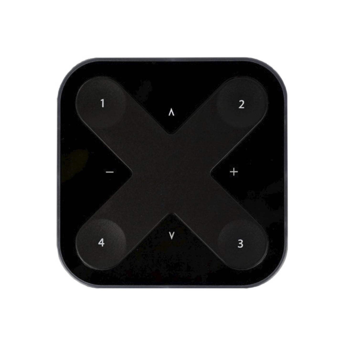 XPRESS BLACK Wireless push button CASAMBI white