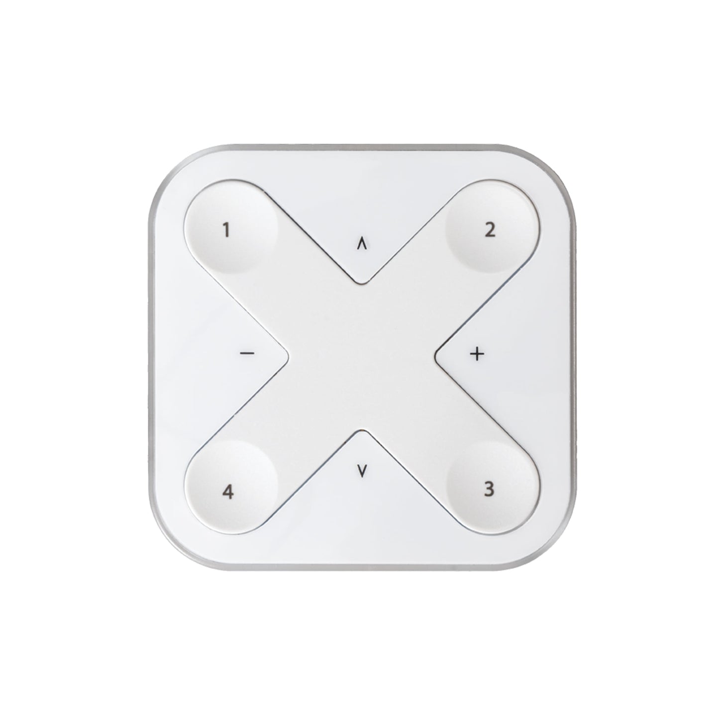 XPRESS WHITE Wireless pushbutton CASAMBI black