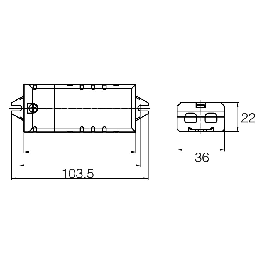 ELEKTROONILINE TRAFO 12V 12W LED