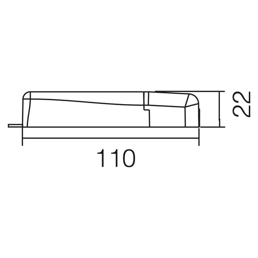 Driver y transformador DRIVER 8-21W 500mA DC 21-42V UNI