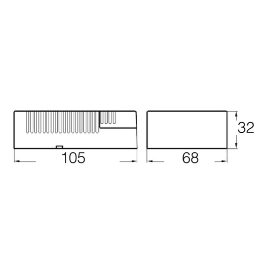 Driver y transformador DRIVER 22-44W 1050mA DC 21-42V UNI