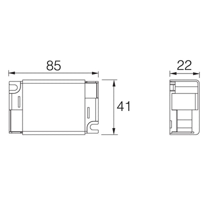 DRIVER 1-20W 150-500mA DC 5-40V UNI