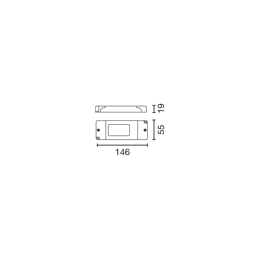 JUHTSEADE UNIVERSAL 24V alalisvool 1-20 (10) W