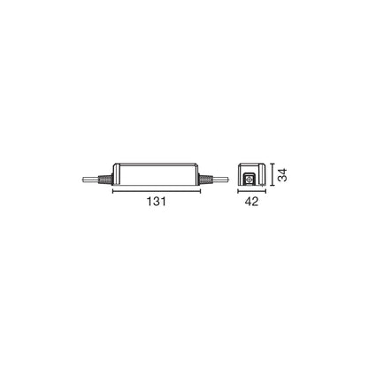 TOITEALLIKAS 24VDC 30W IP67