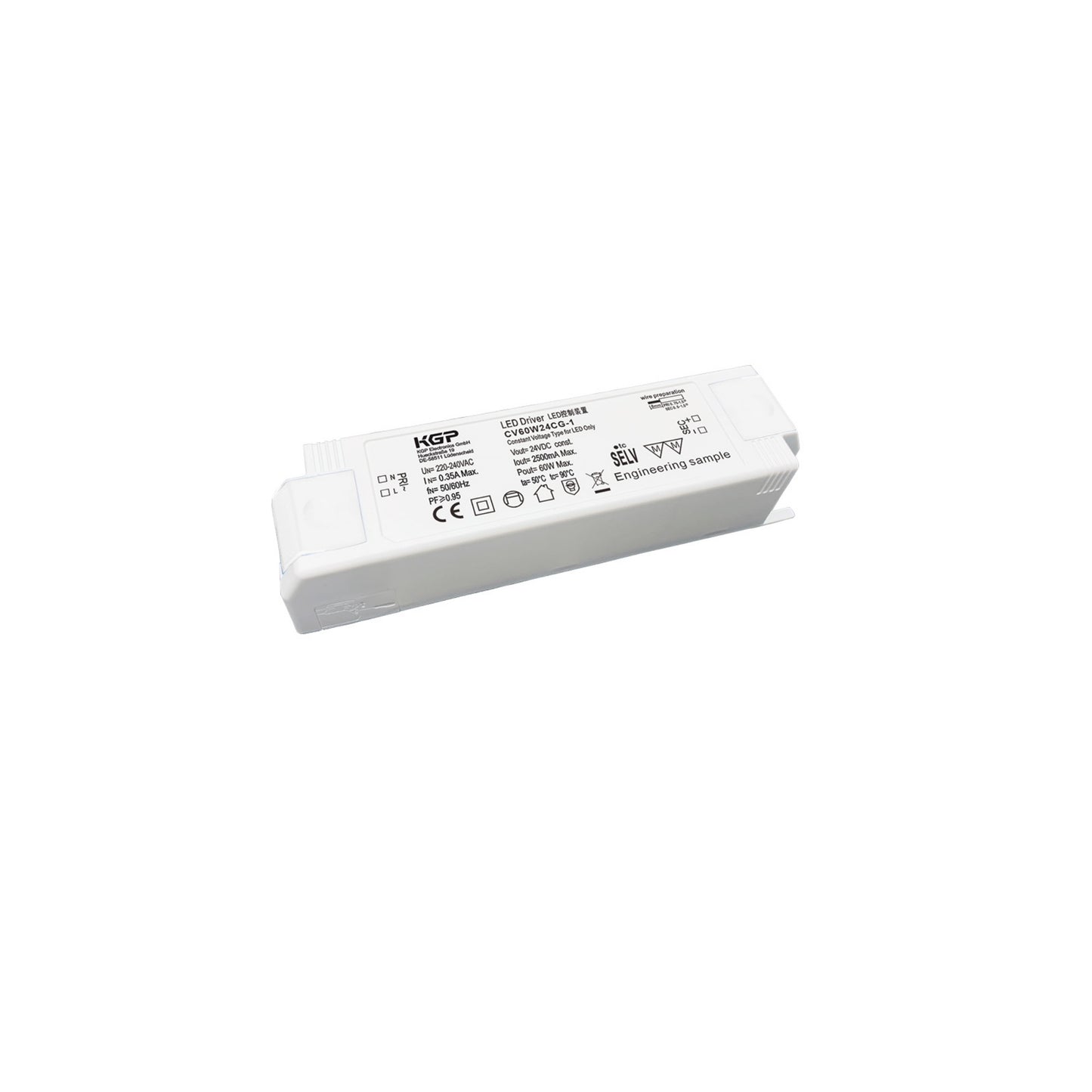 Power supply 24VDC 60W