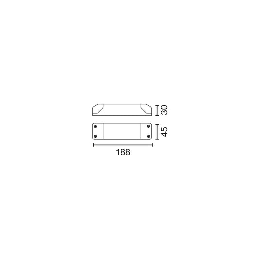 Driver and transformer 24VDC 60W POWER SUPPLY