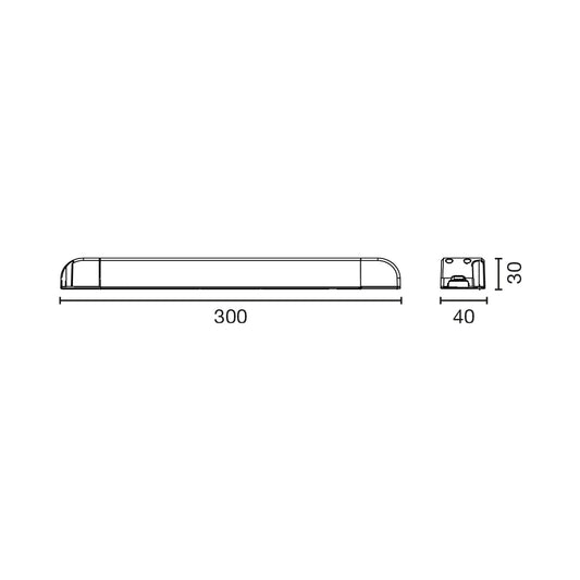 Fuente de alimentación de 24 VCC y 120 W para controlador y transformador