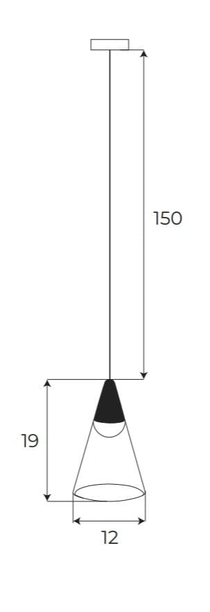Maxlight M0015D магнитный подвесной плафон Dali