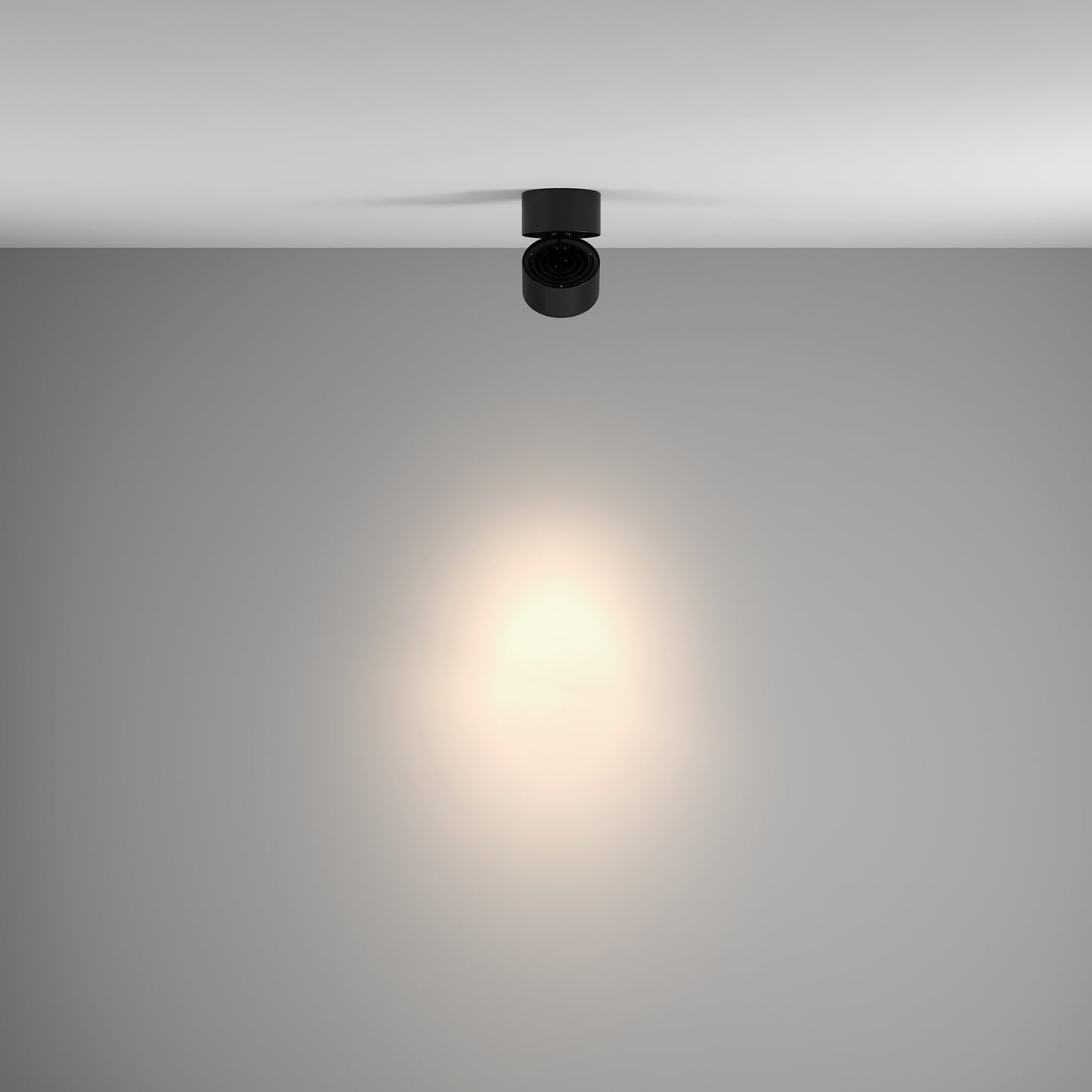 Ceiling luminaire C084CL-15W4K-B