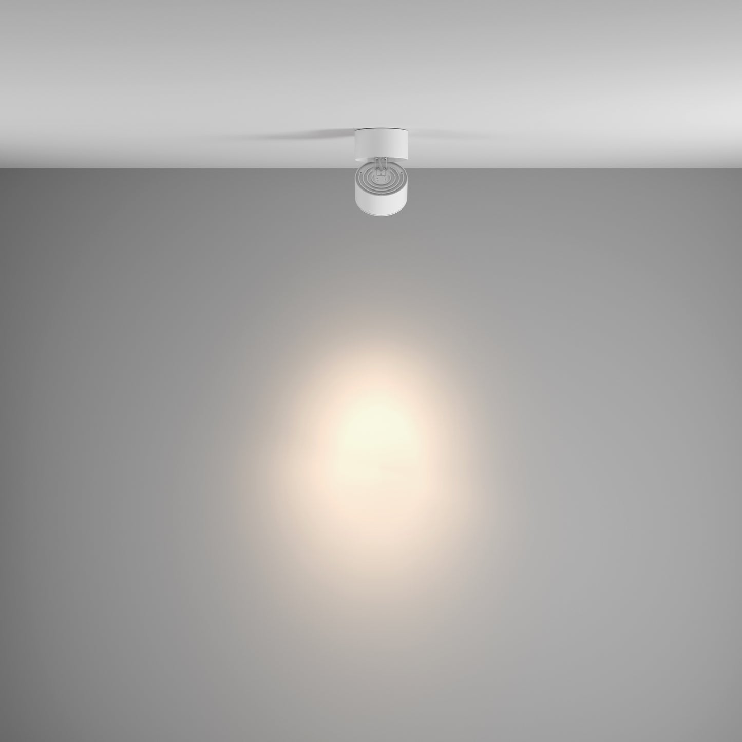 Ceiling luminaire C084CL-15W4K-D-W
