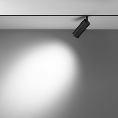 Track luminaire TR032-2-12W4K-S-B